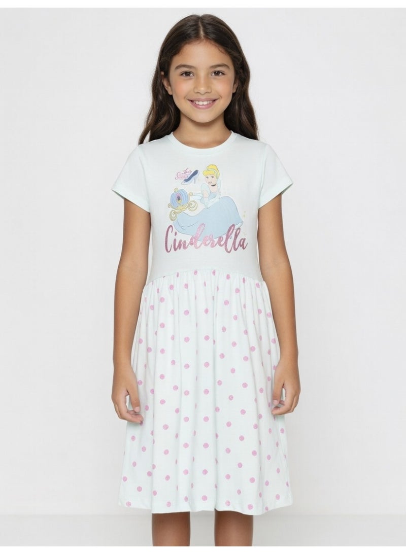 cindrella Cendrella  | Tulle Dress | Blue - Image 3